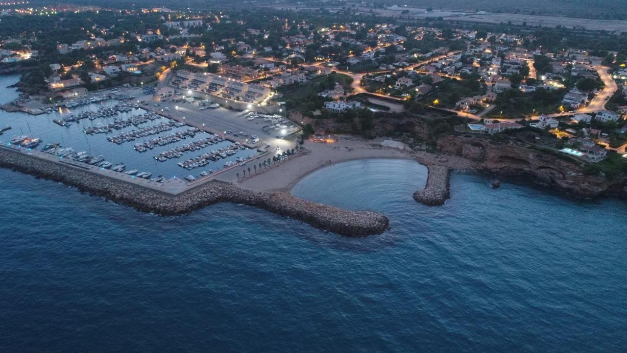 Villa Marina del Port 1 L'Ametlla de Mar Esterno foto